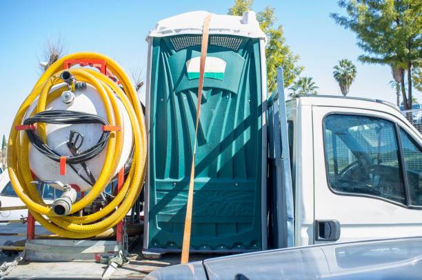 Best Portable restroom trailer rental  in Russellville, AL