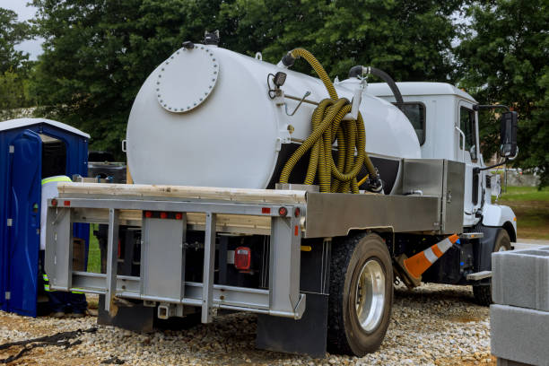 Best Sanitation services for porta potties  in Russellville, AL
